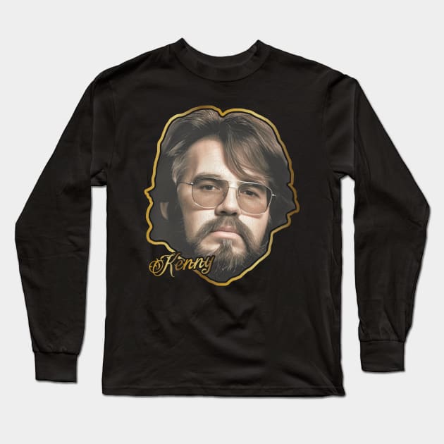 Kenny Gold Long Sleeve T-Shirt by darklordpug